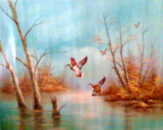 paintings of birds flying. Priti Arun Pawar - Paintings