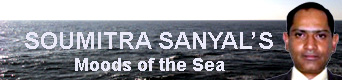 SOUMITRA SANYAL MOODS OF THE SEA